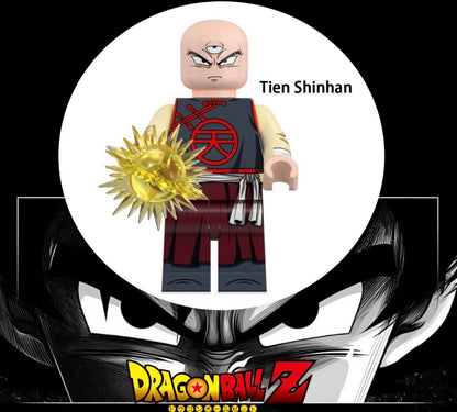 MINIFIGURE DRAGON BALL Z UNIVERS: TIEN SHINHAN Custom