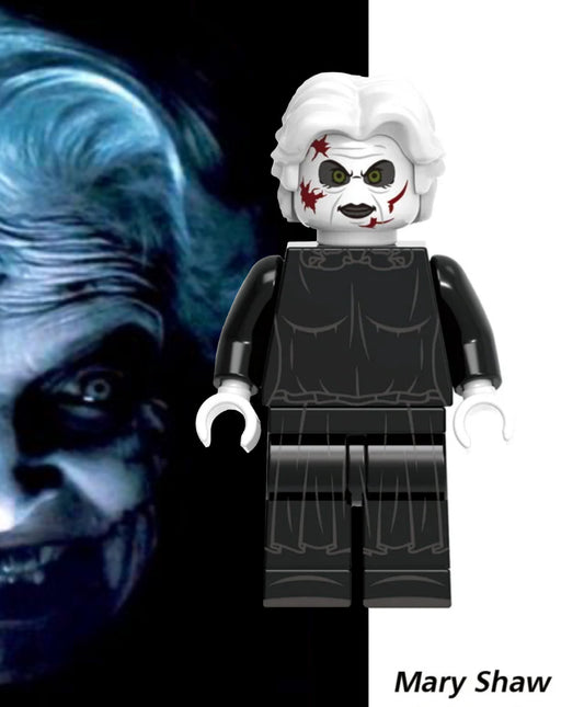 MINIFIGURE MOVIE/TV/HORREUR UNIVERS: MARY SHAW custom