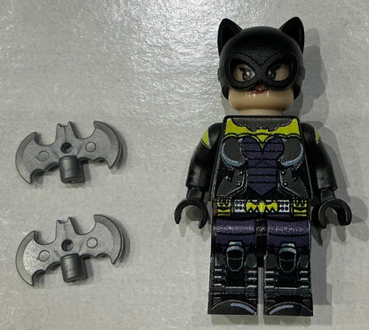 MINIFIGURE DC UNIVERS : BATGIRL(Arkham) Custom figurine de 2018