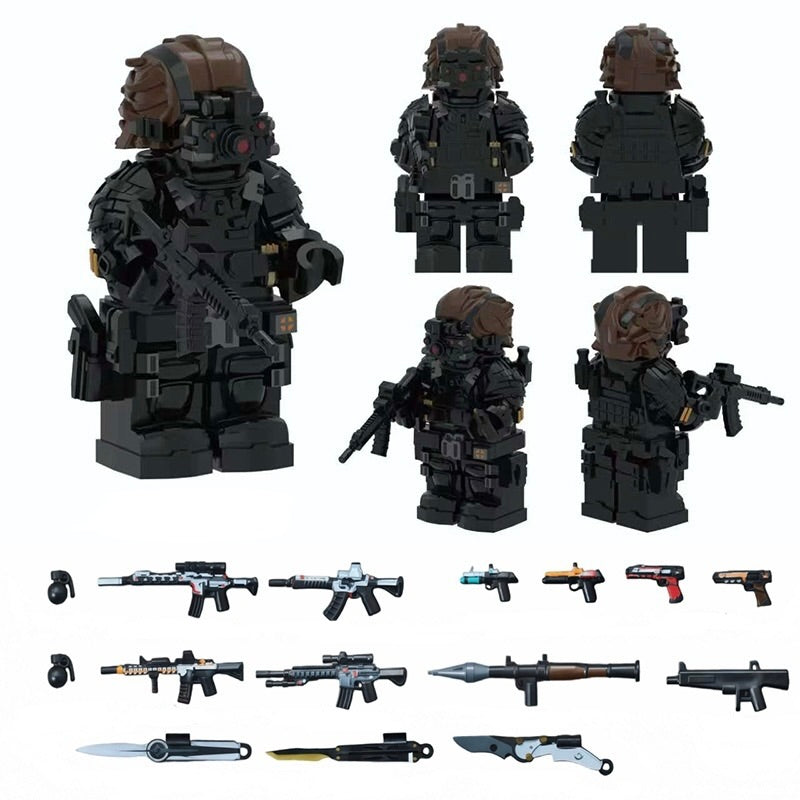 ♥️♥️MINIFIGURE VIDEO GAMES DELTA FORCE UNIVERS: NAMELESS ENJOY ♥️♥️custom