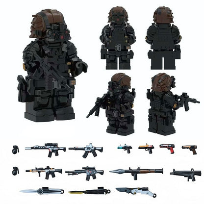 ♥️♥️MINIFIGURE VIDEO GAMES DELTA FORCE UNIVERS: NAMELESS ENJOY ♥️♥️custom