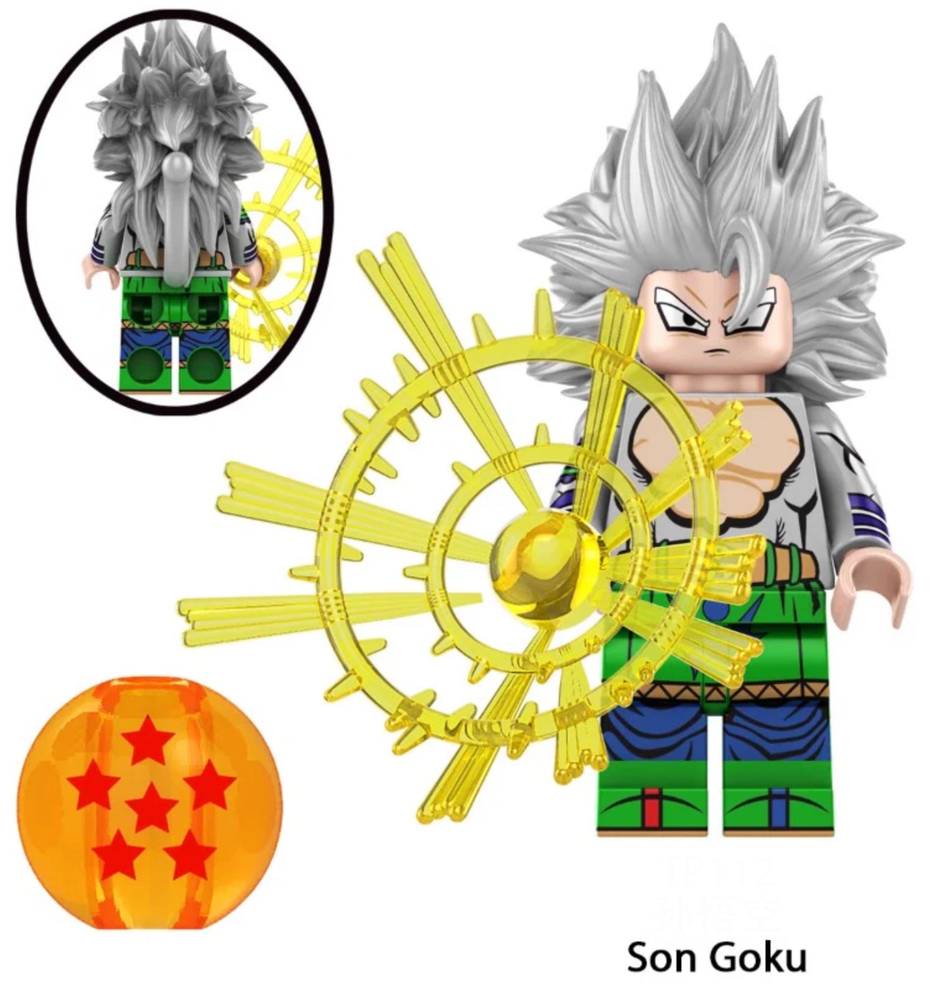 PREVENTE MINIFIGURE DRAGON BALL Z UNIVERS: SON GOKU Custom Disponibilité fin novembre 2025