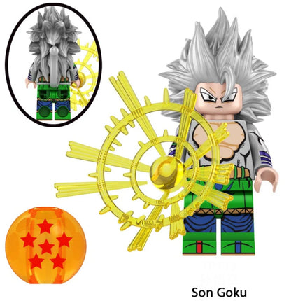 PREVENTE MINIFIGURE DRAGON BALL Z UNIVERS: SON GOKU Custom Disponibilité fin novembre 2025