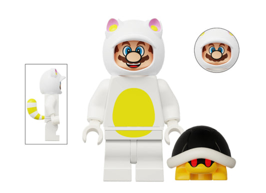 MINIFIGURE MARIO CHAT custom