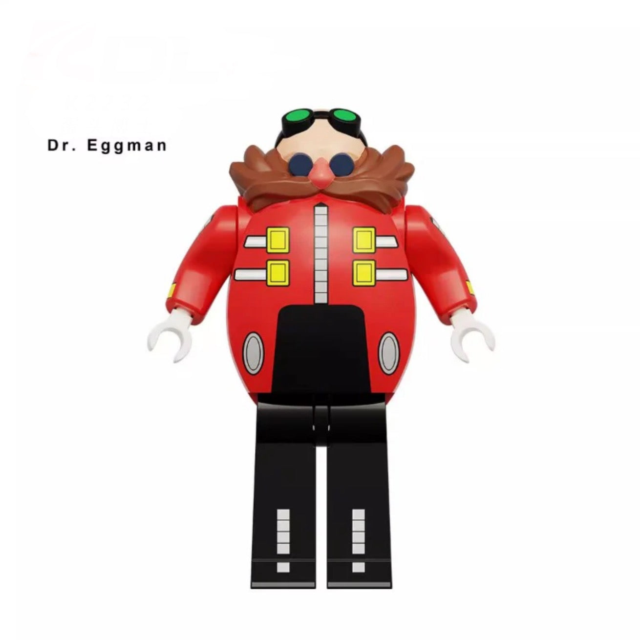 MINIFIGURE  SONIC UNIVERS : DR. EGGMAN Custom