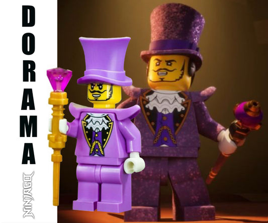 MINIFIGURE NINJAGO UNIVERS: DORAMA CUSTOM