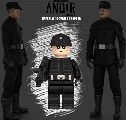 PREVENTE MINIFIGURE STAR WARS UNIVERS: IMPÉRIAL SECURITY TROOPER CUSTOM Disponibilité fin septembre 2025