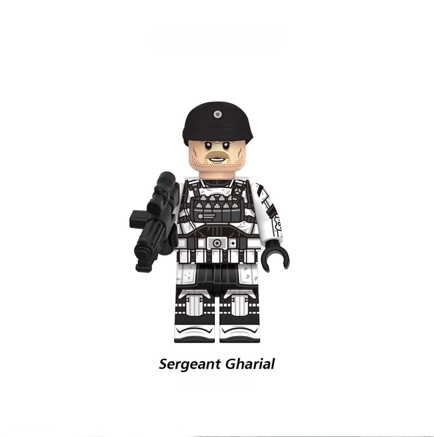 PREVENTE MINIFIGURE STAR WARS UNIVERS: IBS TACTICAL AGENT "SERGEANT GHARIAL" CUSTOM Disponibilité fin septembre 2025