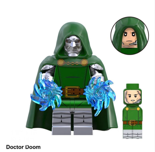 MINIFIGURE MARVEL UNIVERS: DOCTOR DOOM custom