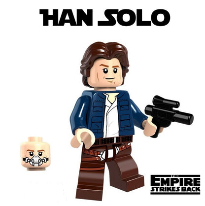 MINIFIGURE STAR WARS UNIVERS: HAN SOLO Custom