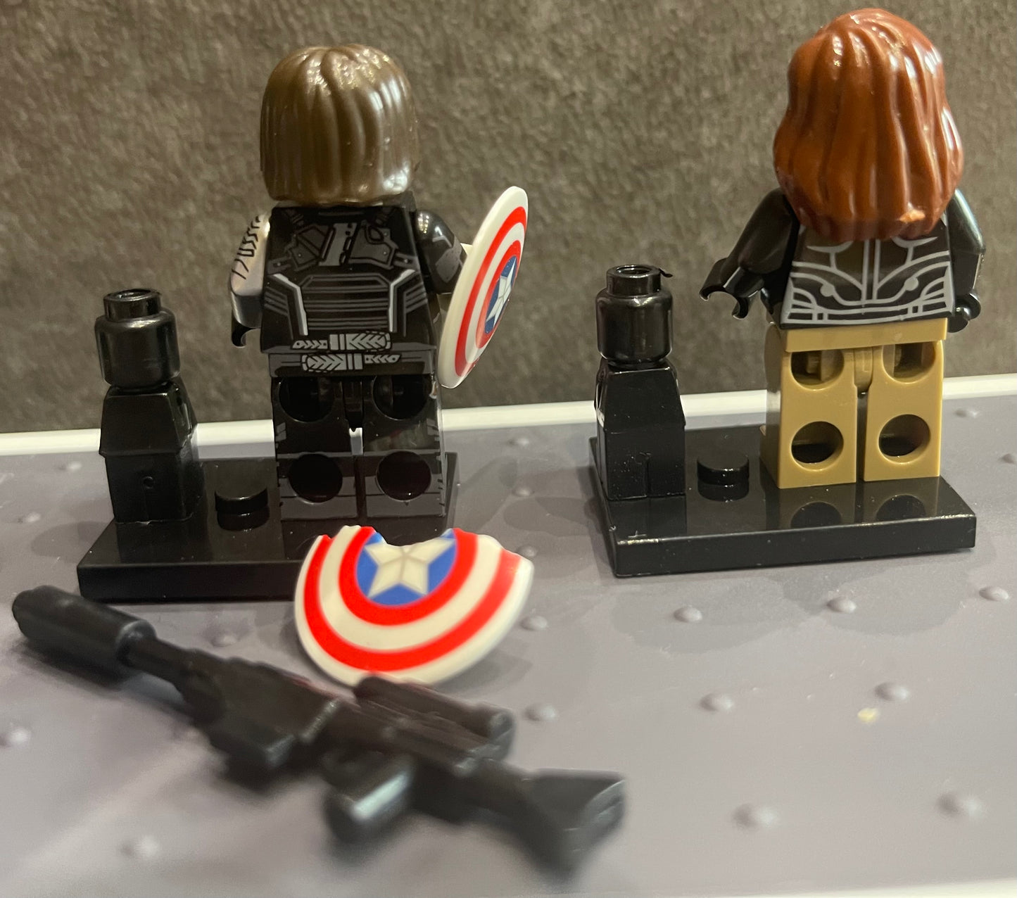 MINIFIGURE MARVEL UNIVERS: AGENT RUTH custom