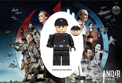 ♥️♥️♥️ MINIFIGURE STAR WARS UNIVERS: IMPÉRIAL SECURITY OFFICIER (ANDOR SAISON 2)♥️♥️♥️custom
