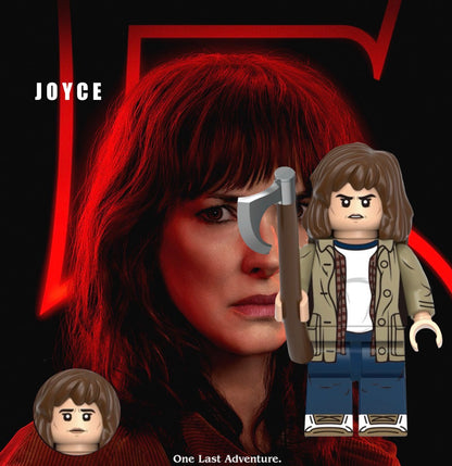 MINIFIGURE STRANGER THINGS UNIVERS: JOYCE Custom