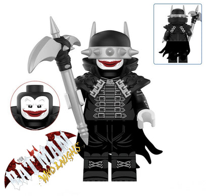 PREVENTE♥️♥️MINIFIGURE DC UNIVERS: ♥️♥️♥️THE BATMAN WHO LAUGHS (version black) custom Disponibilité Minifigures fin janvier 2026