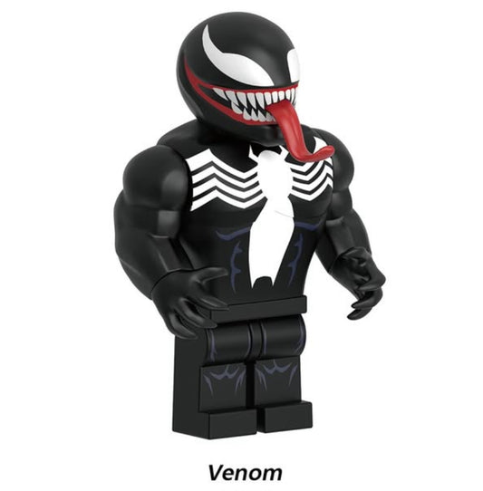MINIFIGURE MARVEL UNIVERS: VENOM custom