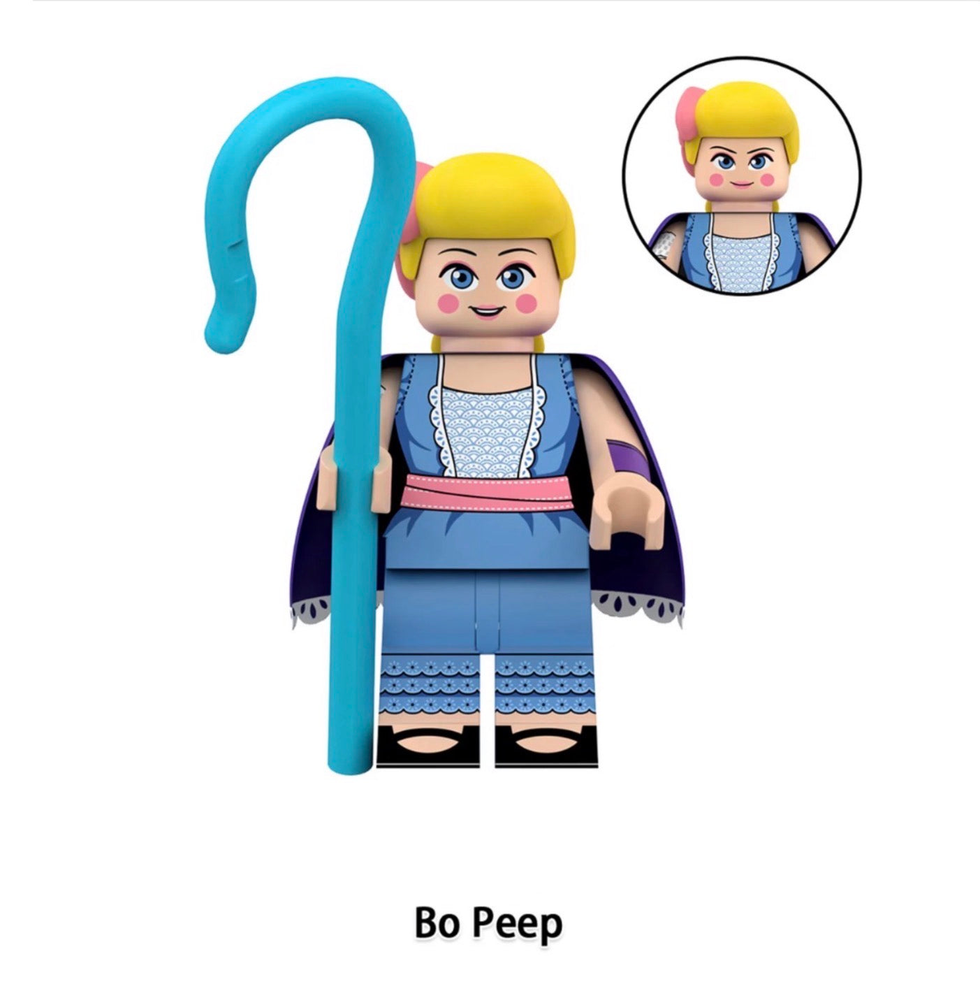 PREVENTE MINIFIGURE DISNEY TOY STORY UNIVERS: BO PEEP (la bergère) CUSTOM Disponibilité mi-septembre 2026