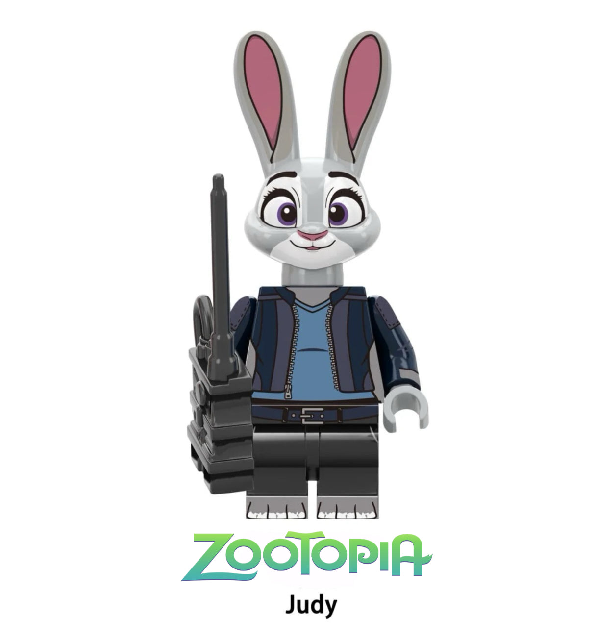 ⭐️ ⭐️ DISNEY MINIFIGURE ZOOTOPIA UNIVERS: JUDY ⭐️ ⭐️ custom