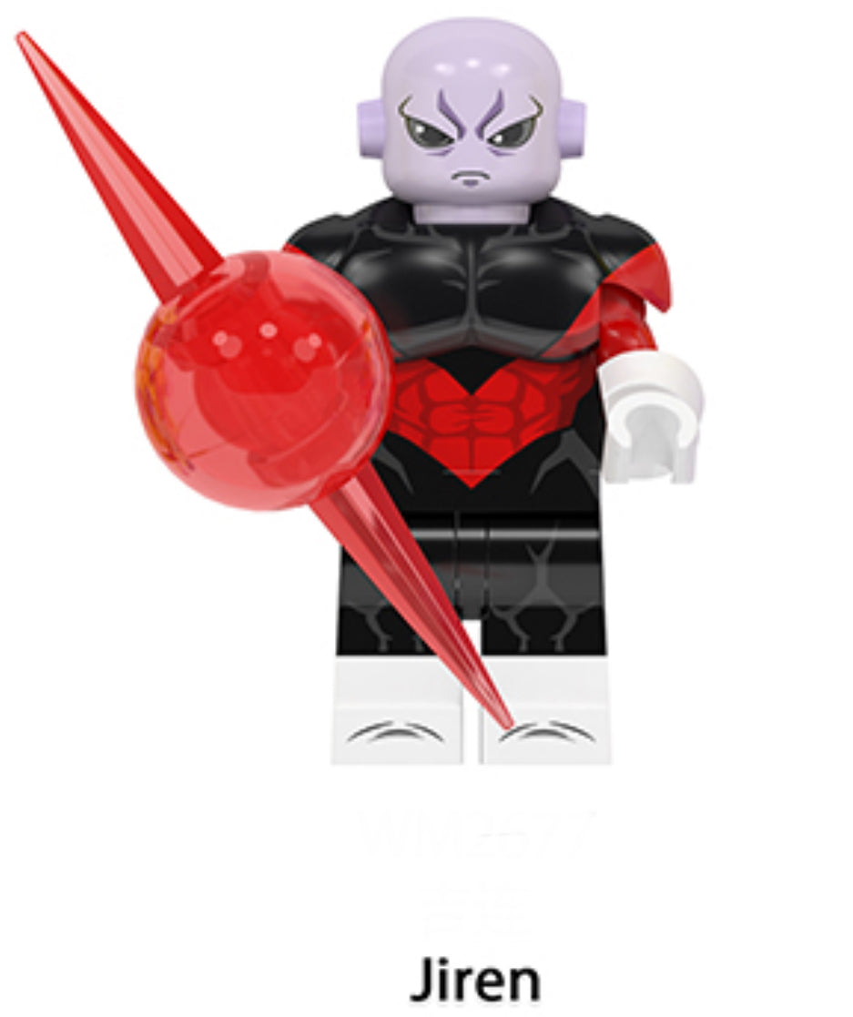 MINIFIGURE DBZ: JIREN Custom