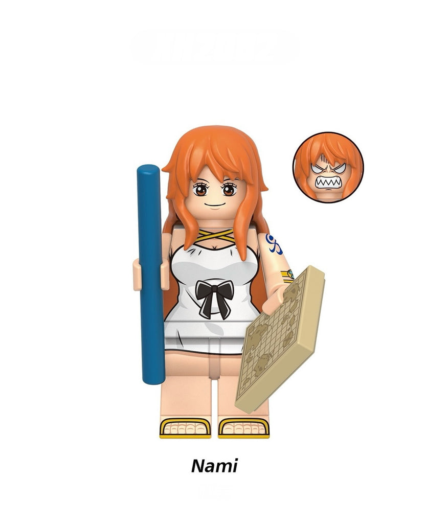 PREVENTE♥️♥️MINIFIGURE ONE PEACE: NAMI ♥️♥️custom Disponibilité fin Décembre 2024