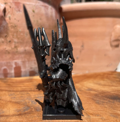 ♥️♥️♥️MINIFIGURE LOTR UNIVERS: SAURON ♥️♥️♥️CUSTOM