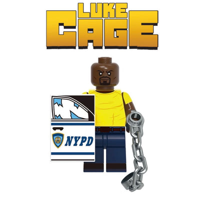 MINIFIGURE MARVEL UNIVERS: LUKE CAGE custom
