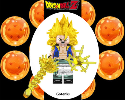 PREVENTE MINIFIGURE DRAGON BALL Z UNIVERS: GOTENKS Custom Disponibilité fin novembre 2025