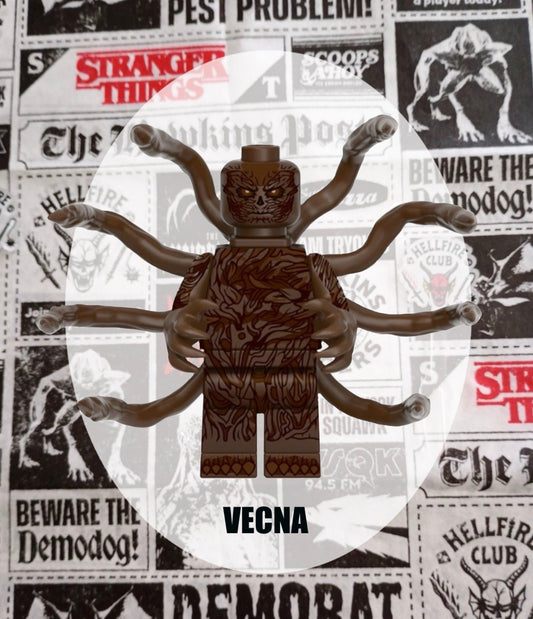 MINIFIGURE STRANGER THINGS UNIVERS: VECNA Custom