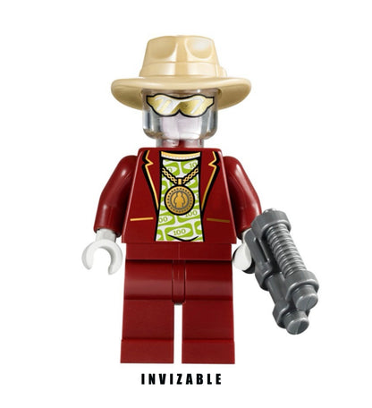 ⭐️ ⭐️ ⭐️MINIFIGURE NINJAGO UNIVERS: INVIZABLE (MR PALE) ⭐️ ⭐️ ⭐️ CUSTOM