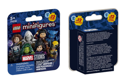 MINIFIGURE MARVEL SÉRIES 2: Goliath (incl. micro Ant-Man) "Socle+Fascicule inclus"