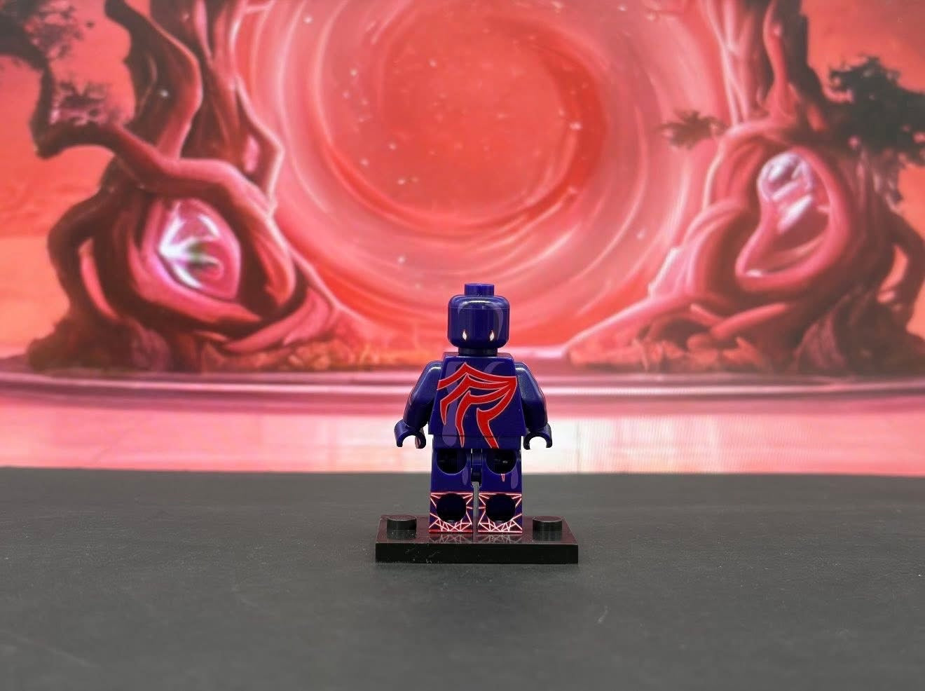 ⭐️⭐️⭐️MINIFIGURE MARVEL UNIVERS EDITION LIMITÉE : HEILFIRE GALA SPIDERMAN ⭐️⭐️⭐️custom