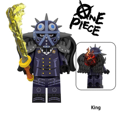 ⭐️⭐️⭐️MINIFIGURE ONE PEACE UNIVERS: KING ⭐️⭐️⭐️custom DISPONIBILITÉ  DÉCEMBRE 2026