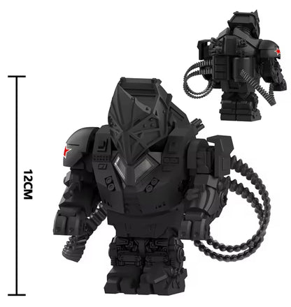 PREVENTE ♥️♥️♥️TOP ZEDBRICK 2025 ♥️♥️♥️BIG MINIFIGURE MARVEL UNIVERS: RHINO ♥️♥️♥️custom Disponibilité fin mai 2025
