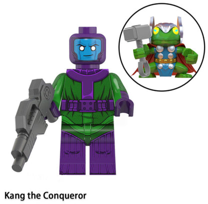 MINIFIGURE KANG THE CONQUEROR custom