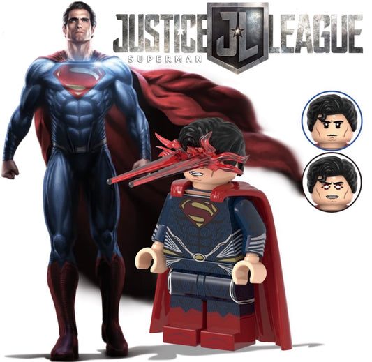 MINIFIGURE DC UNIVERS: SUPERMAN JUSTICE LEAGUE Custom