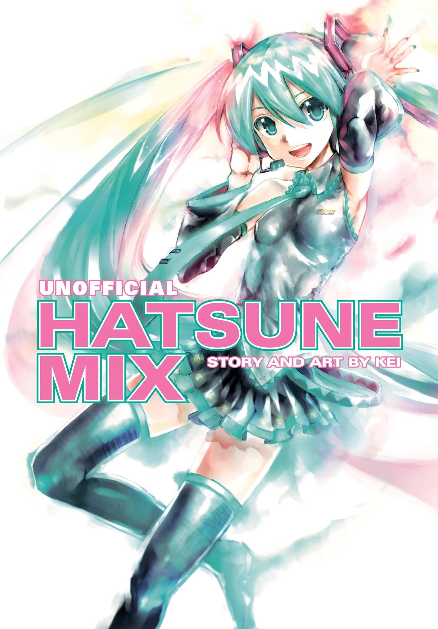 MINIFIGURE ANIMATION/MANGA HATSUNE MIX UNIVERS: HATSUNE MIKU custom