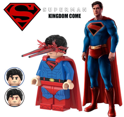 PREVENTE MINIFIGURE DC UNIVERS: SUPERMAN KINGDOM COME Custom Disponibilité fin juin 2026