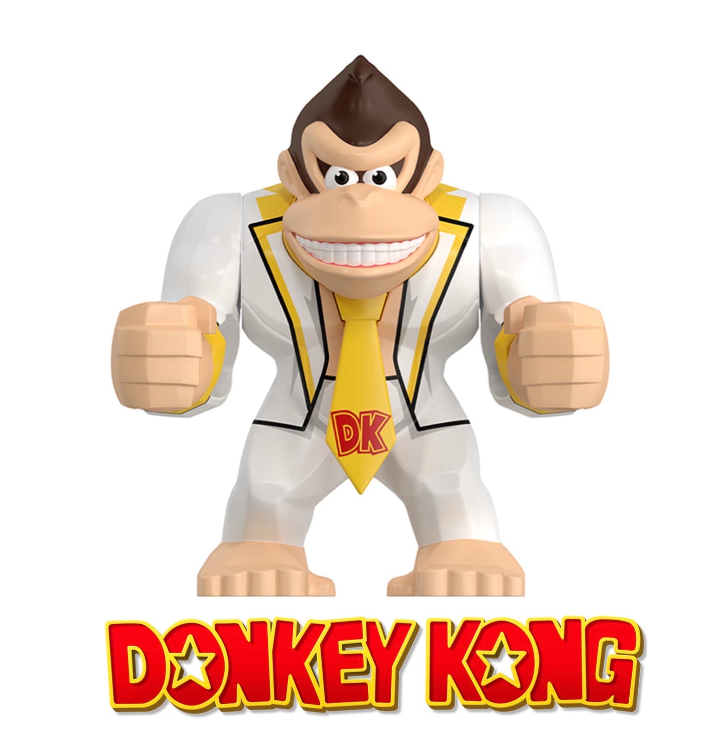 BIG MINIFIGURE MARIO BROS UNIVERS: DONKEY KONG custom