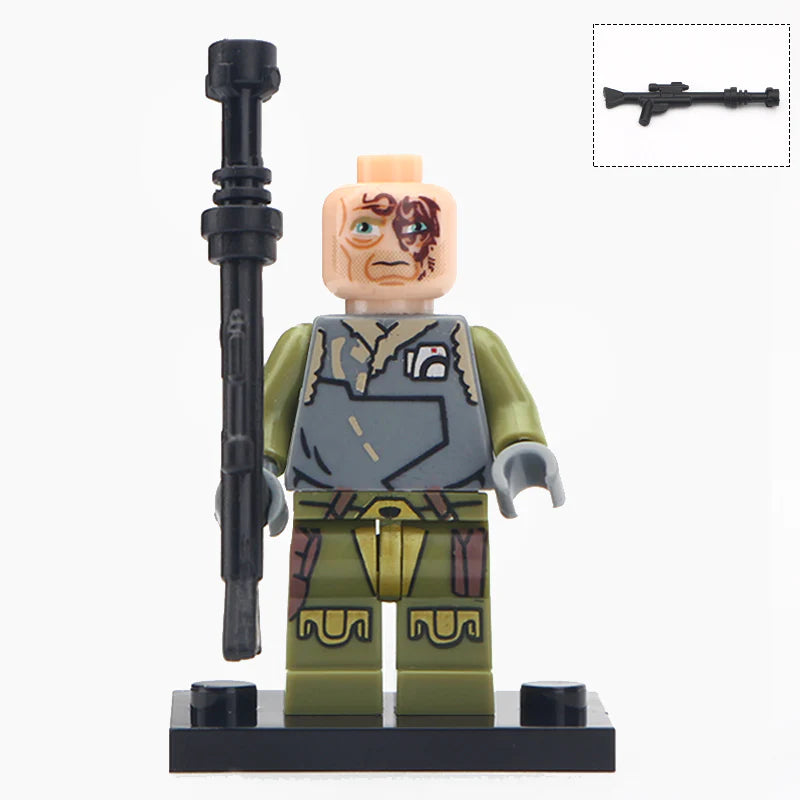 RARE MINIFIGURE RAKO HARDENN «OBI-WAN KENOBI» Custom