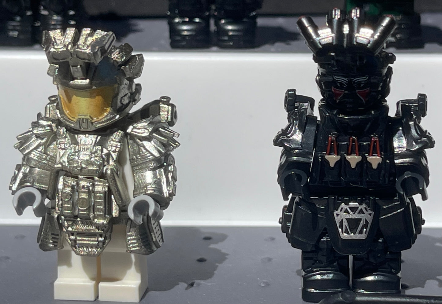 ♥️♥️MINIFIGURE VIDEO GAMES DELTA FORCE UNIVERS: CORRUPTED GOLDEN ROSE ♥️♥️custom