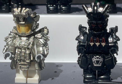 ♥️♥️MINIFIGURE VIDEO GAMES DELTA FORCE UNIVERS: CORRUPTED GOLDEN ROSE ♥️♥️custom