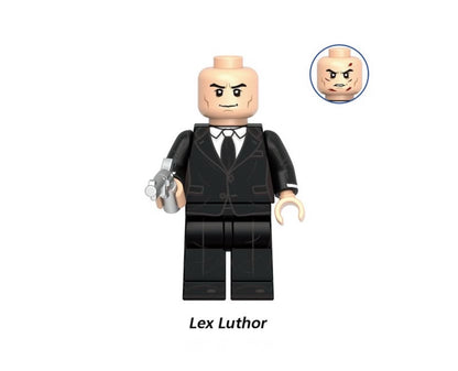PREVENTE MINIFIGURE DC UNIVERS(SUPERMAN LEGACY): LEX LUTHOR custom Disponibilité fin Juin 2025
