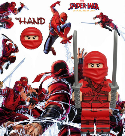 PREVENTE⭐️⭐️MINIFIGURE MARVEL UNIVERS: THE HAND WARRIOR ⭐️⭐️Custom Disponibilité novembre 2026