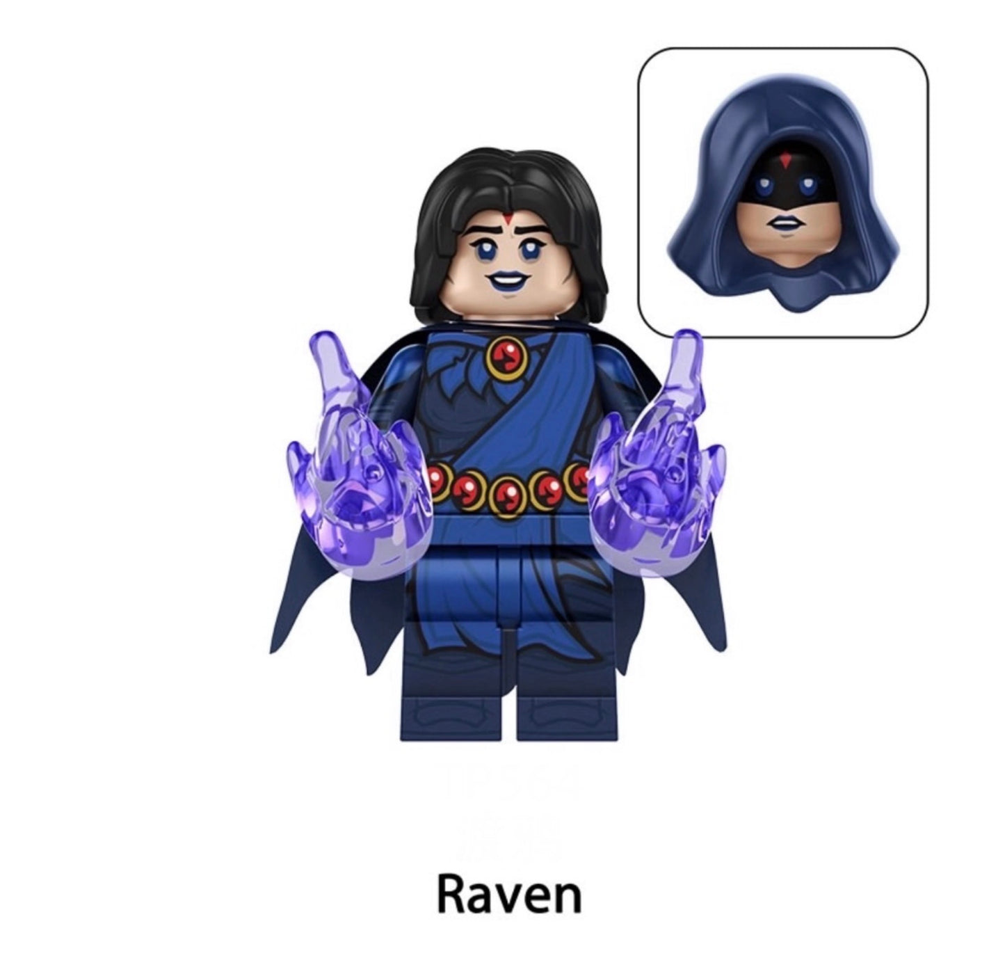 PREVENTE MINIFIGURE DC UNIVERS: RAVEN Custom Disponibilité Octobre 2026