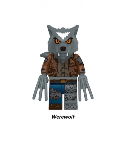 MINIFIGURE HORREUR UNIVERS : WEREWOLF custom