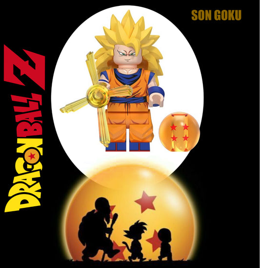 MINIFIGURE DRAGON BALL Z UNIVERS: SON GOKU Custom