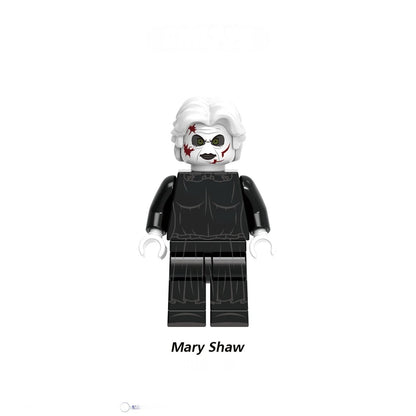 MINIFIGURE MOVIE/TV/HORREUR UNIVERS: MARY SHAW custom