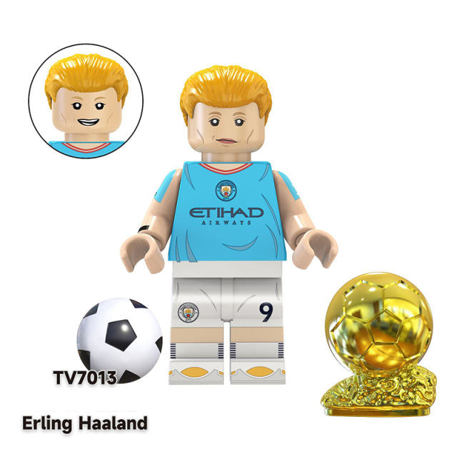 MINIFIGURE FOOTBALL UNIVERS ⚽️: ERLING HAALAND custom