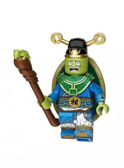 ♥️♥️♥️SUPERBE MINIFIGURE JOURNEY TO THE WEST UNIVERS: Turtle Prime Minister ♥️♥️♥️Custom