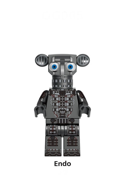 MINIFIGURE HORREUR UNIVERS: ENDO "FIVE NIGHTS AT FREDDY’S"CUSTOM