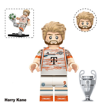 MINIFIGURE FOOTBALL UNIVERS ⚽️: HARRY KANE custom